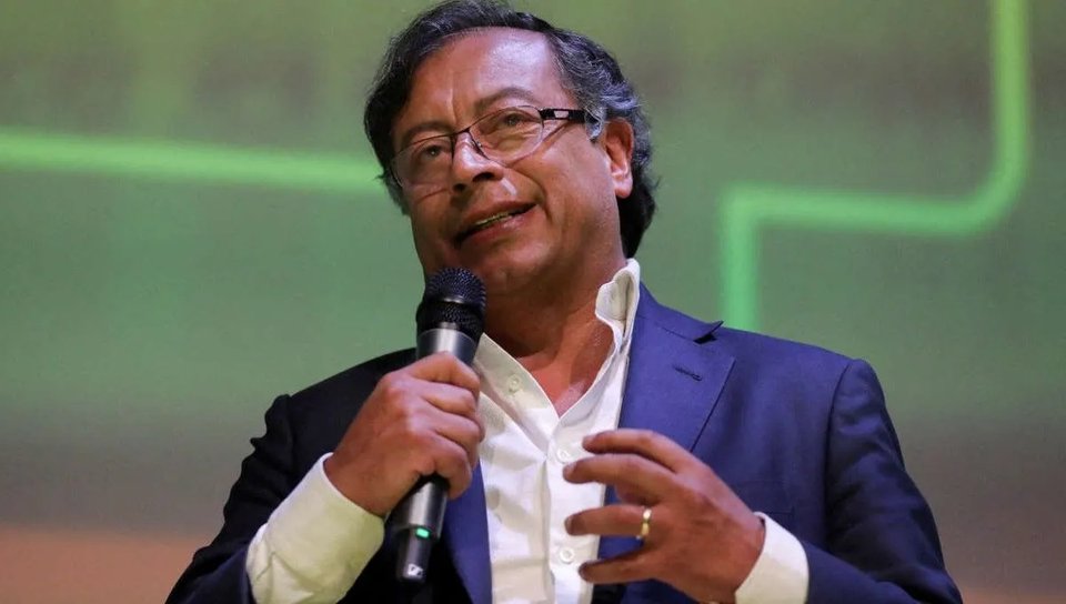 Gustavo Petro, presidente da Colômbia.