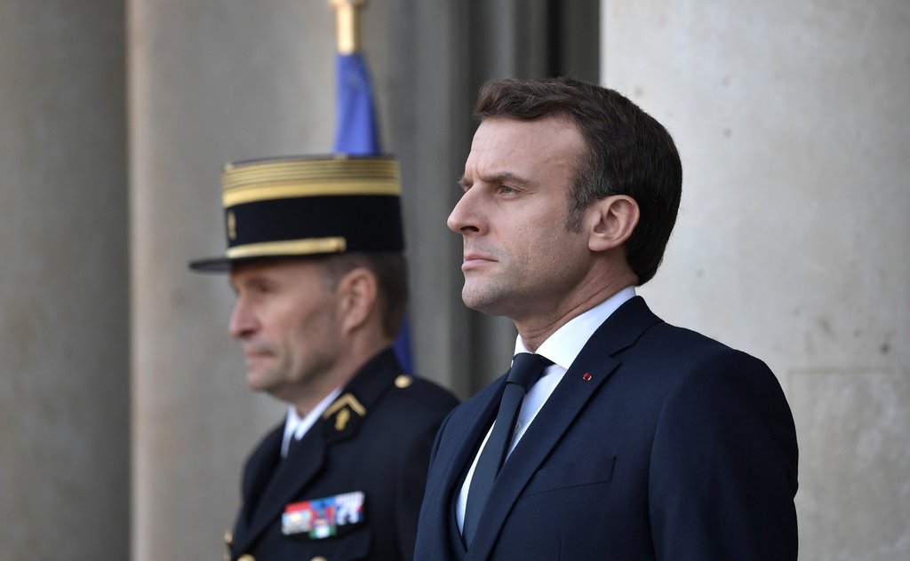 Presidente da França, Macron