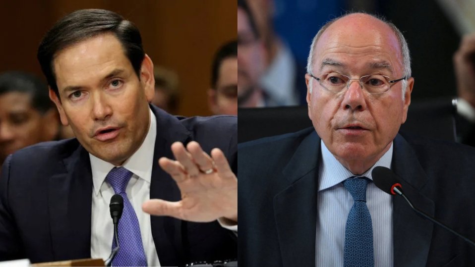Marco Rubio e Mauro Vieira. Imagem ilustrativa
