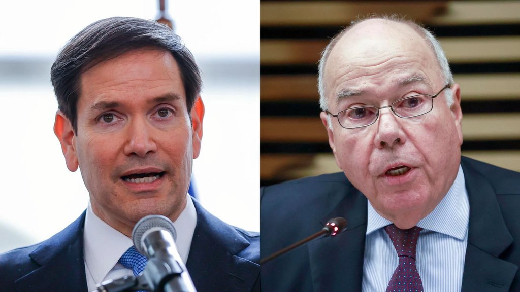 Secretário de Estado dos EUA Marco Rubio e Chanceler do Brasil Mauro Vieira.