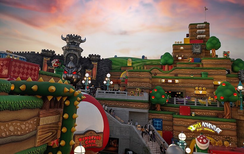 Nintendo Park Tokyo