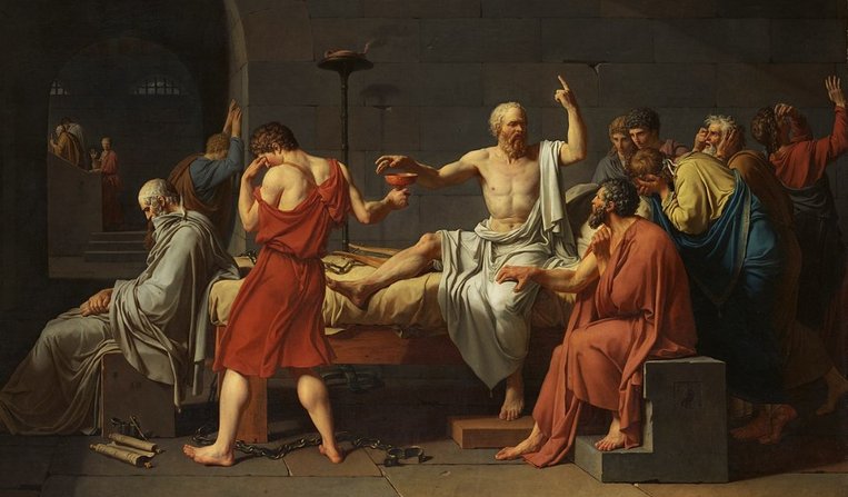 A Morte de Sócrates