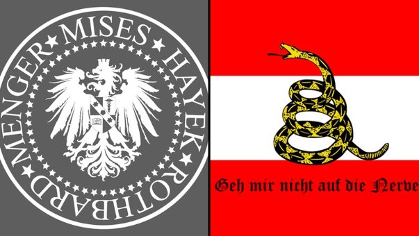 Bandeiras austro-libertárias