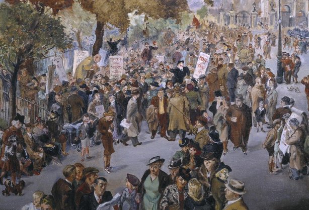 Liberdade de Expressão, de Grace Golden (1940)