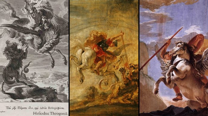 A Quimera de Giovanni Battista Tiepolo