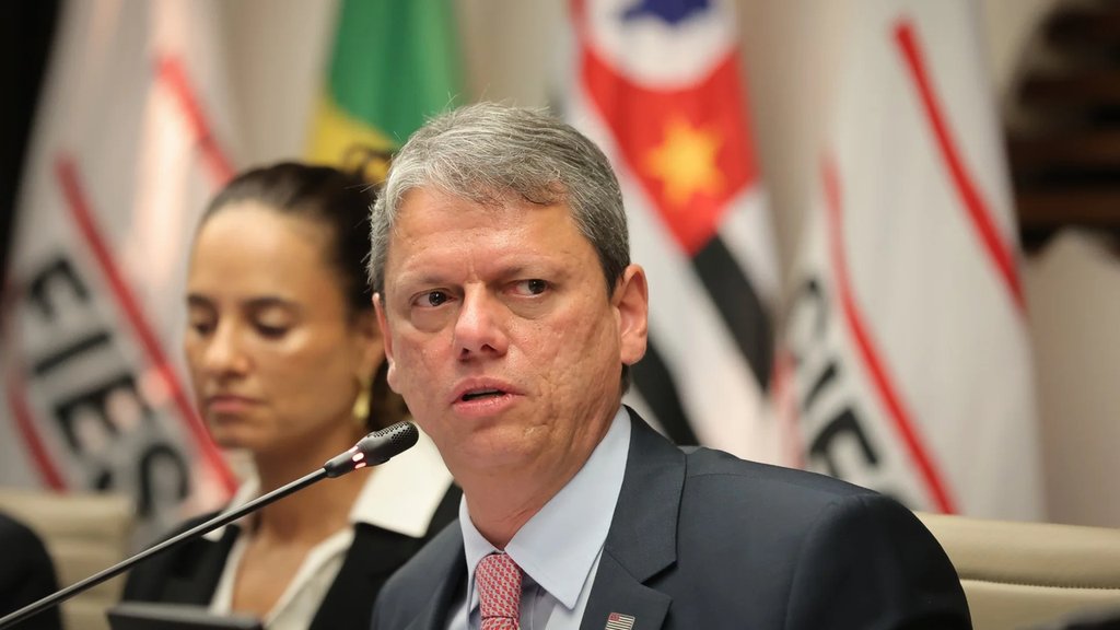 Tarcísio diz que não quer concorrer à Presidência