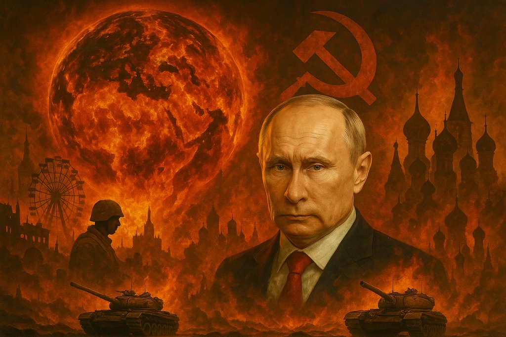 Putin, o Czar Vermelho.