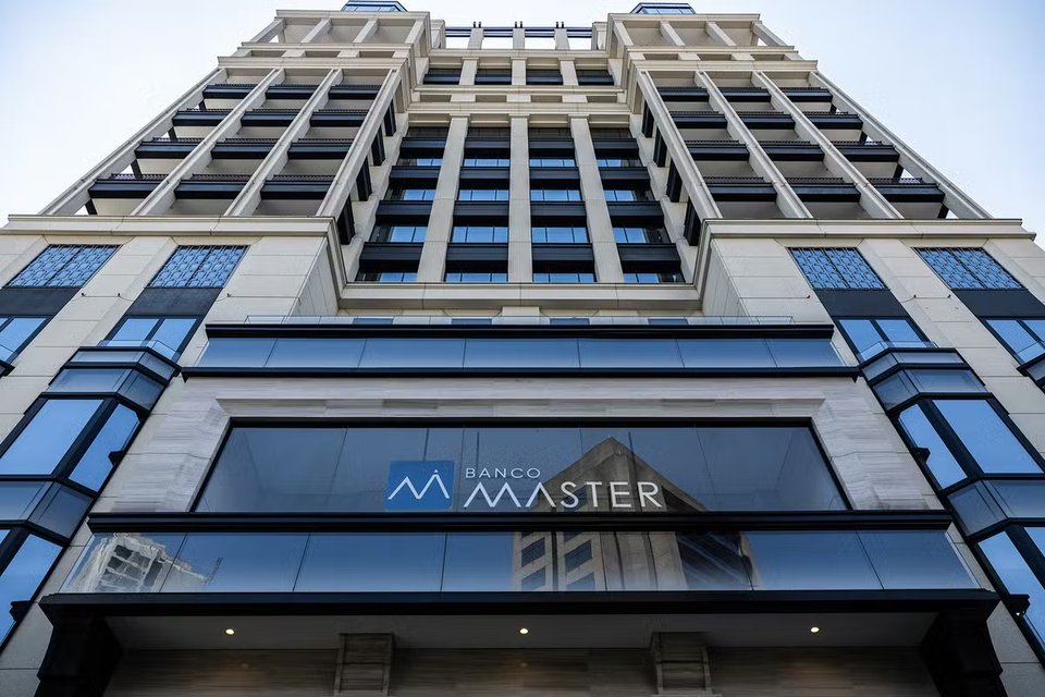 Edifício do Banco Master.