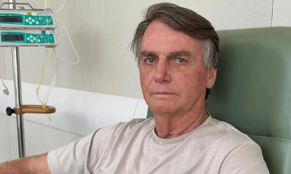 Ida apressada de Bolsonaro a hospital repercute na grande mídia internacional
