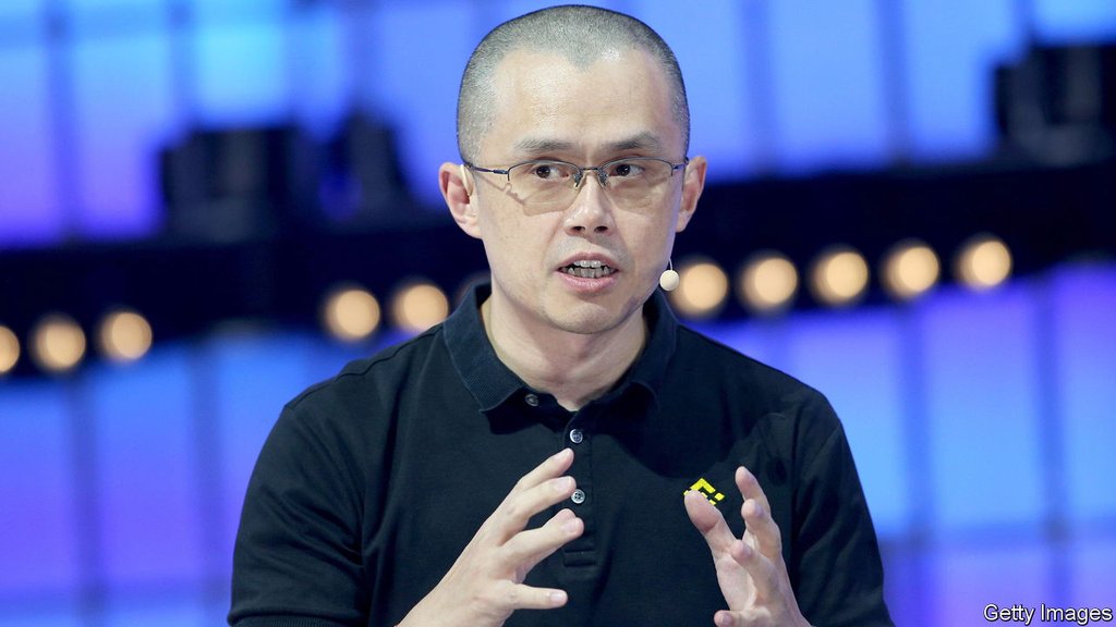 Changpeng Zhao.