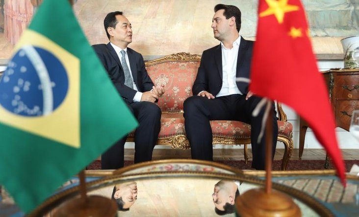 ANÁLISE: Ratinho Júnior, China e Estados Unidos