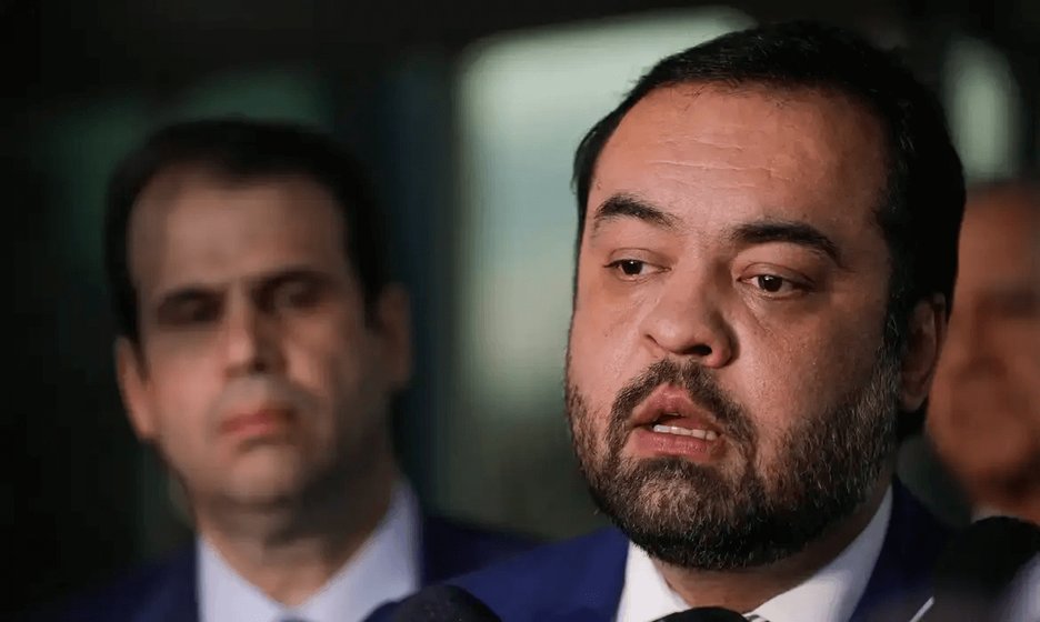 Cláudio Castro. Governador do Rio de Janeiro.