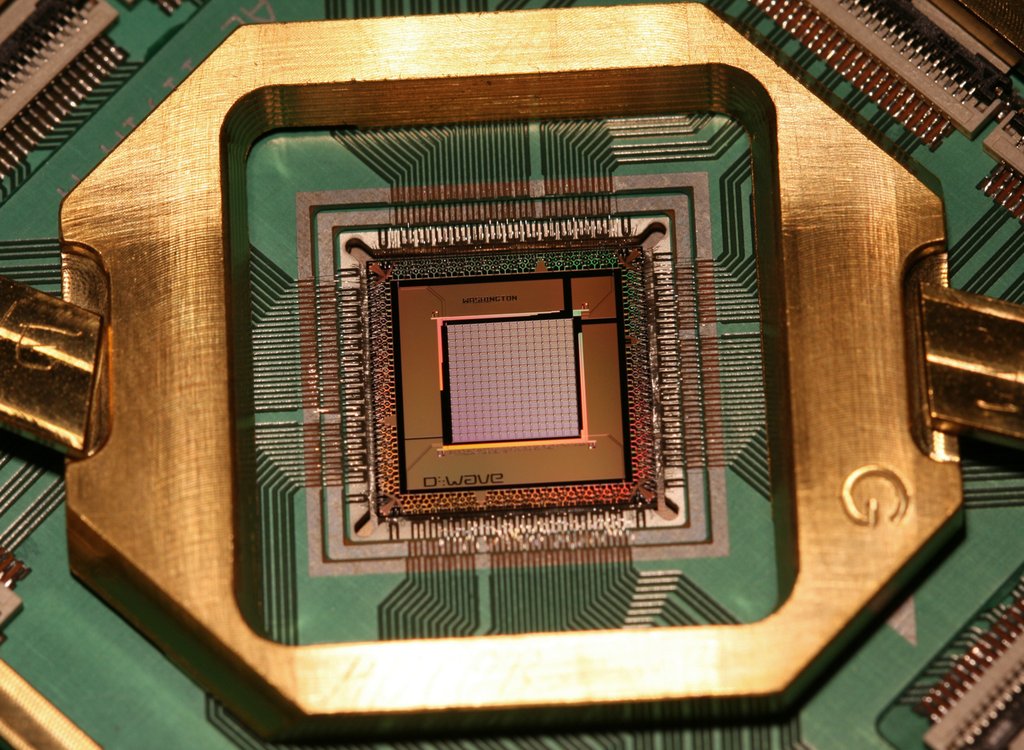 Processador D-wave Computação Quântica