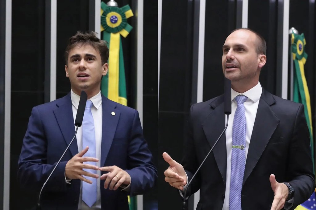 Eduardo chama fala de Nikolas de Tolice