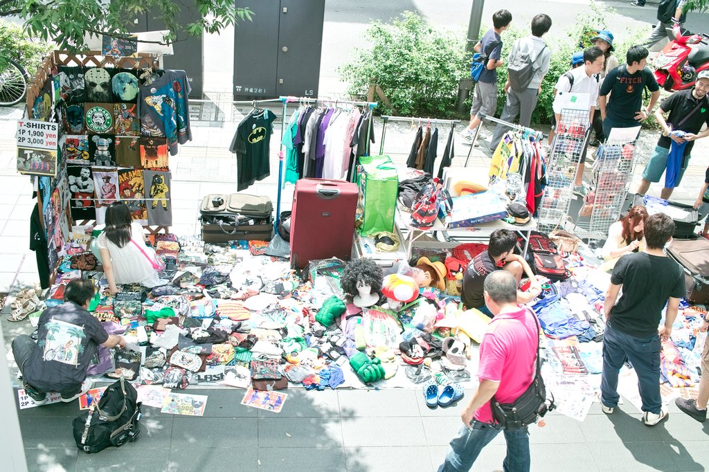 Mottainai Flea Market, Akihabara