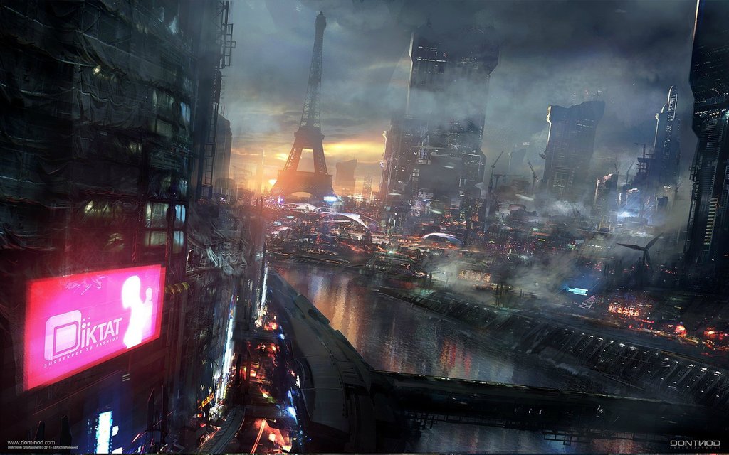 Cidade Futurista
