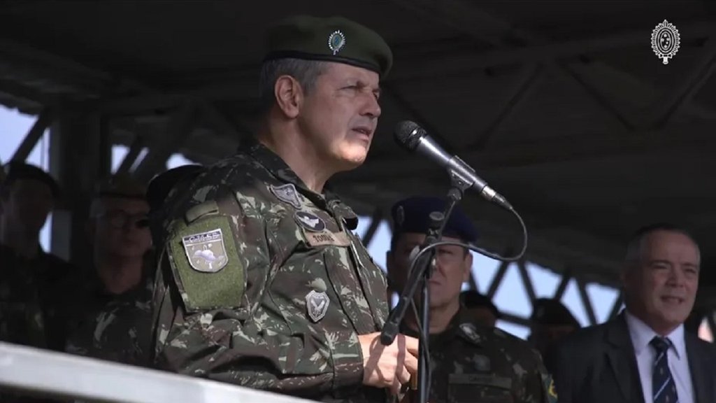 General Tomás Miguel Miné Ribeiro Paiva, foto ilustrativa.