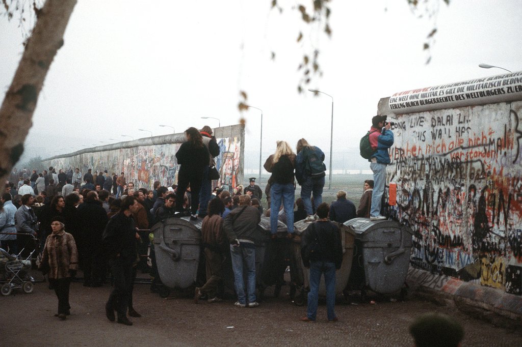 Queda do Muro de Berlin