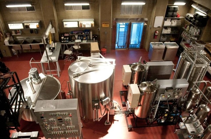 Laboratório do Breaking Bad