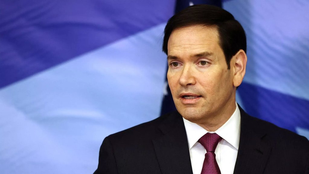 Marco Rubio, secretário de Estado dos Estados Unidos da América.
