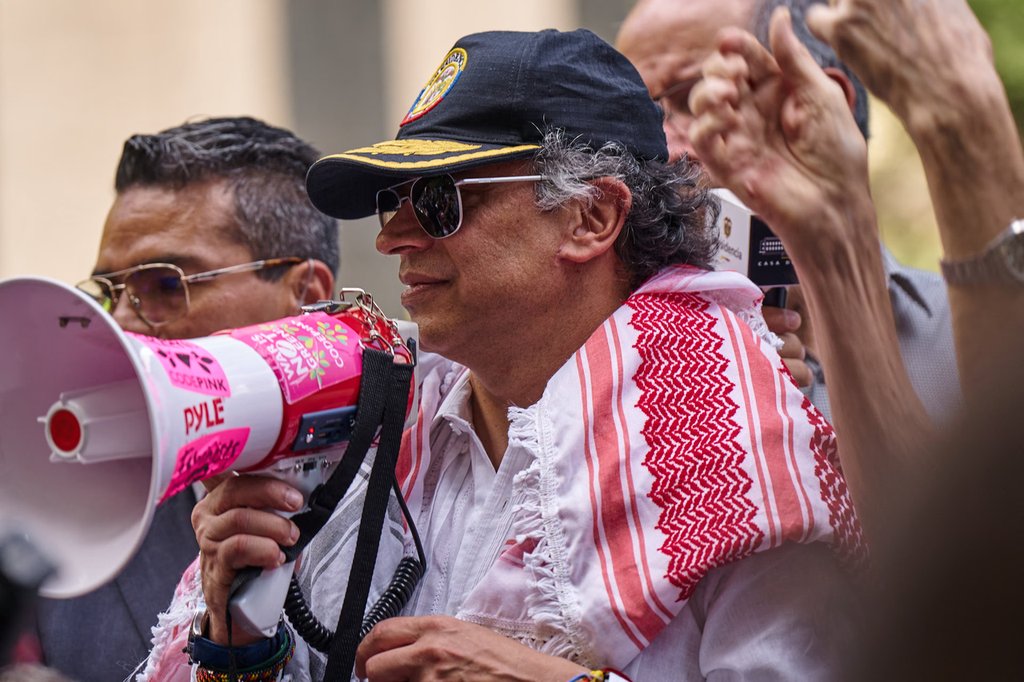 Presidente colombiano Gustavo Petro. Foto: Reuters.