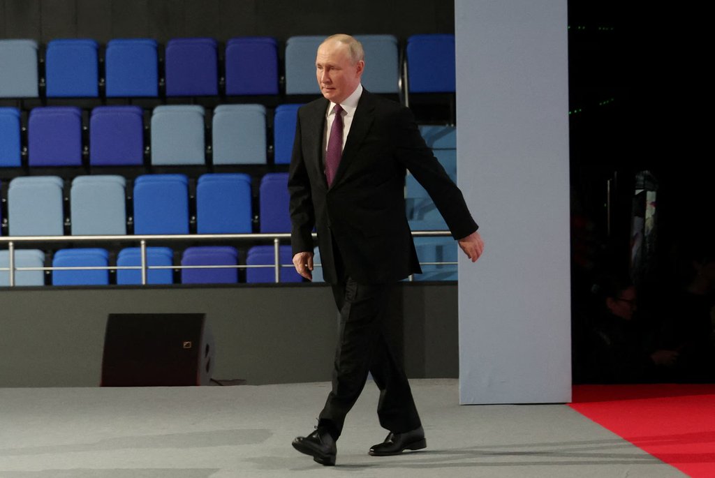 Presidente russo Vladimir Putin. Imagem ilustrativa