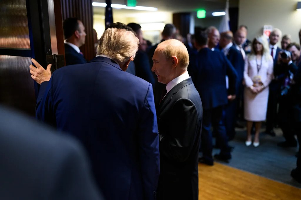 The Alaska summit exposed the flawed history and personal vanity that fuel the conflict with Ukraine, argues Timothy Snyder.