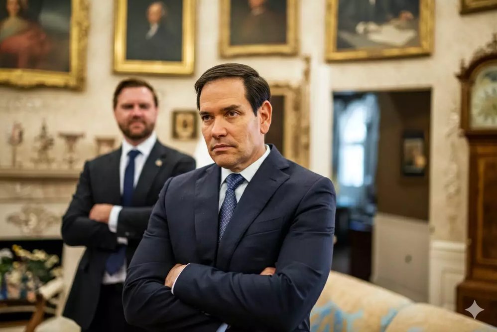 Secretário de Estado Marco Rubio. Imagem ilustrativa