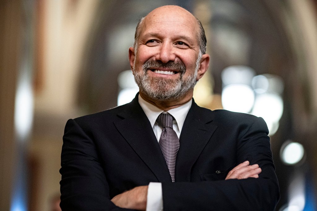 Secretário de comércio Howard Lutnick, foto ilustrativa.
