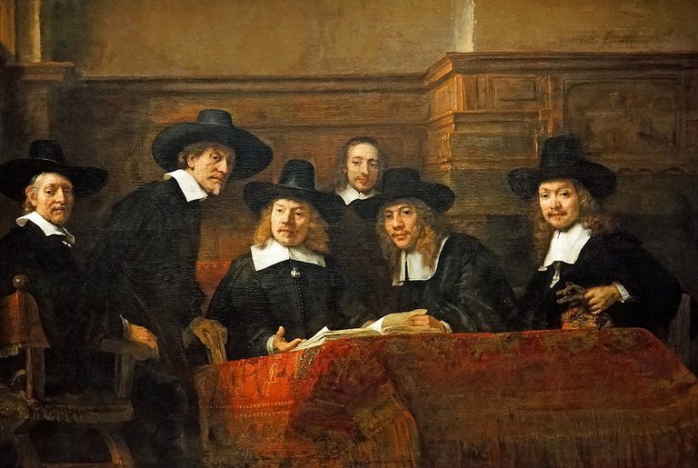 The Syndics of the Amsterdam Drapers' Guild, known as the ‘Sampling Officials’.