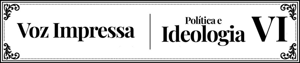 Capa da edição Política e ideologia Vol. Vl (Edição nº 11)